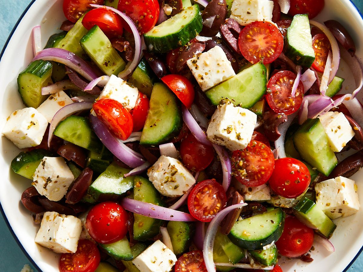 GREEK SALAD