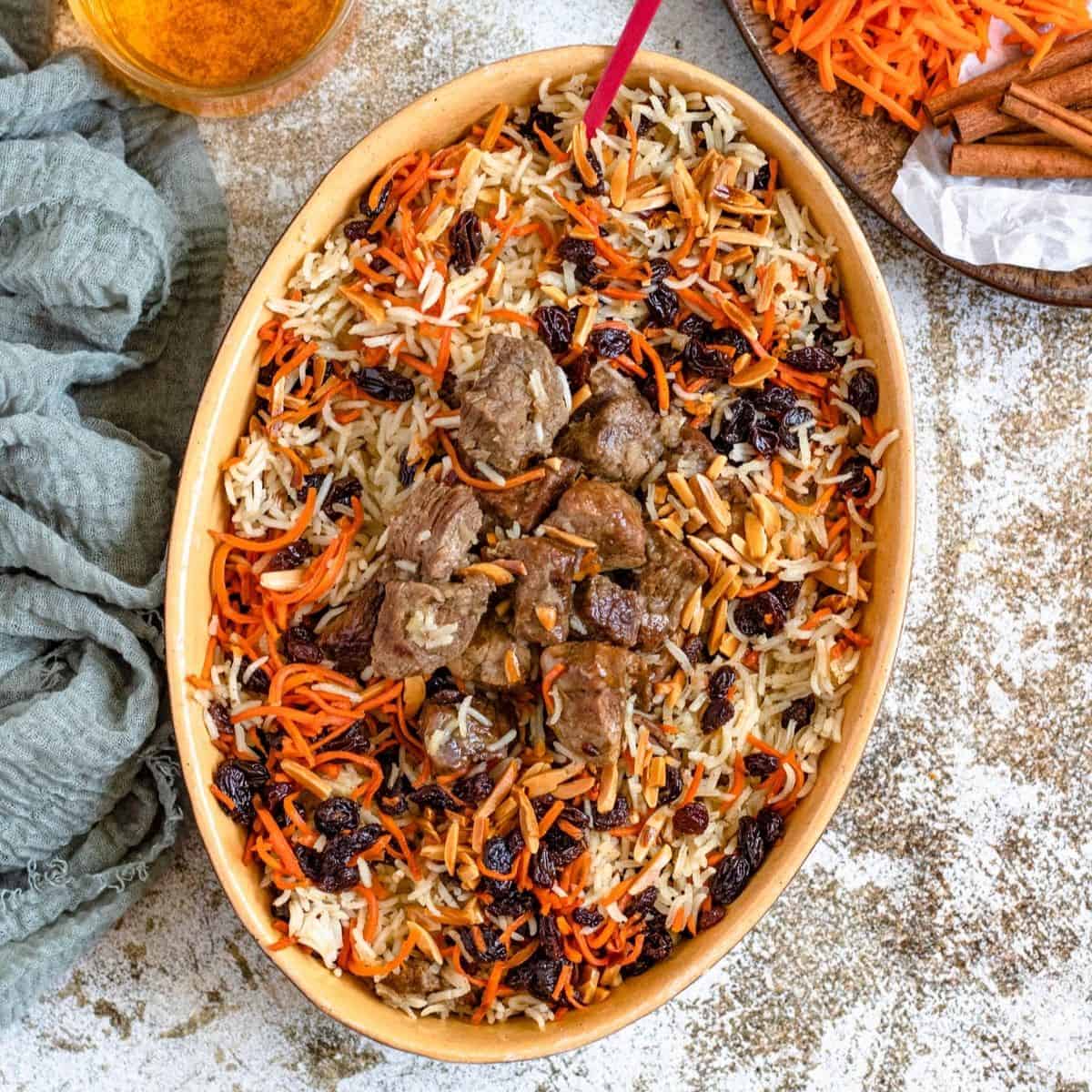 Kabuli-Pulao