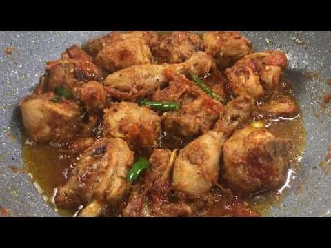 charsi chicken karahi butter