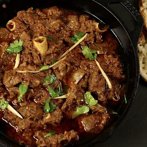 lamb karahi (Butt special)
